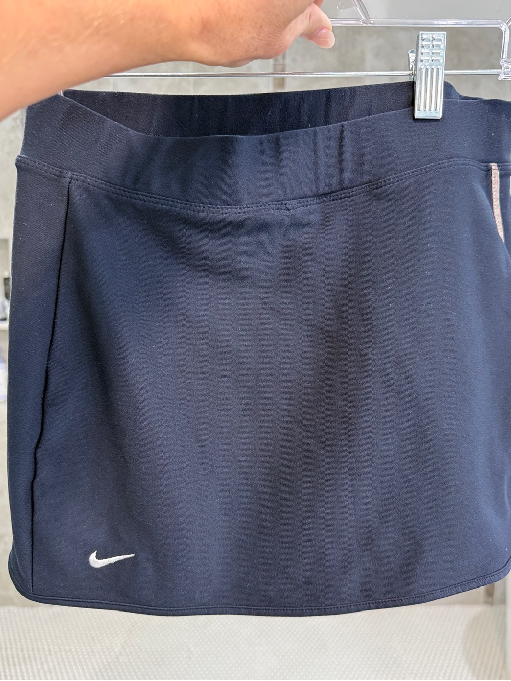 Nike Navy Dri-FIT Performance skort